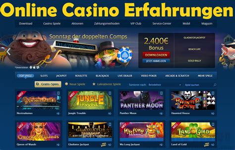 online casino erfahrungen